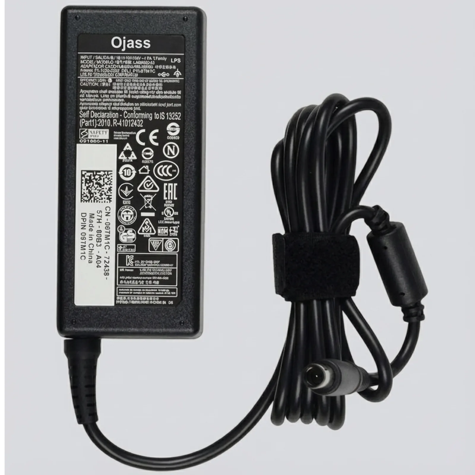 Dell Compatible Laptop Adapter 19.5V 4.32A