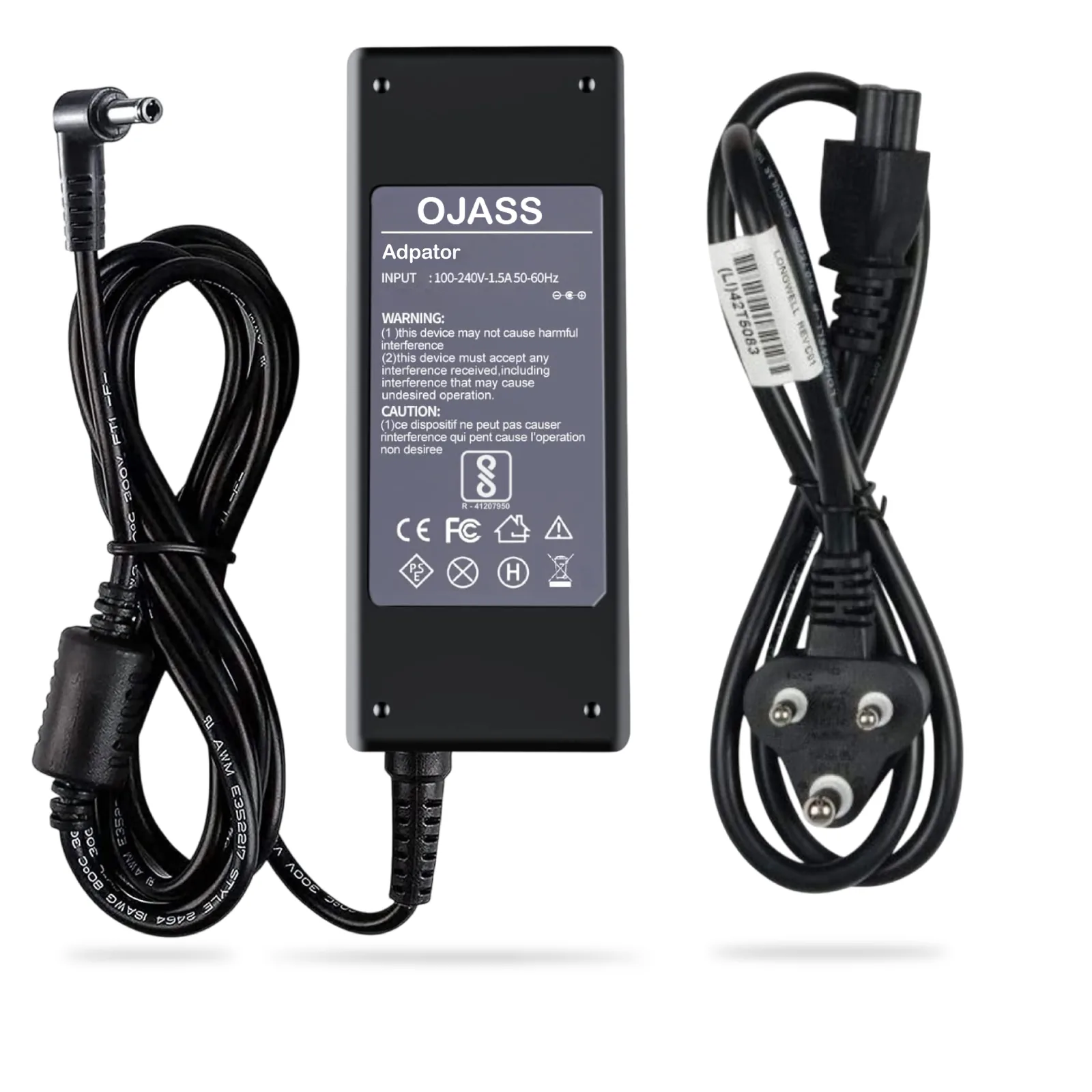 HP Compatible Laptop Adapter 19V 2.05A