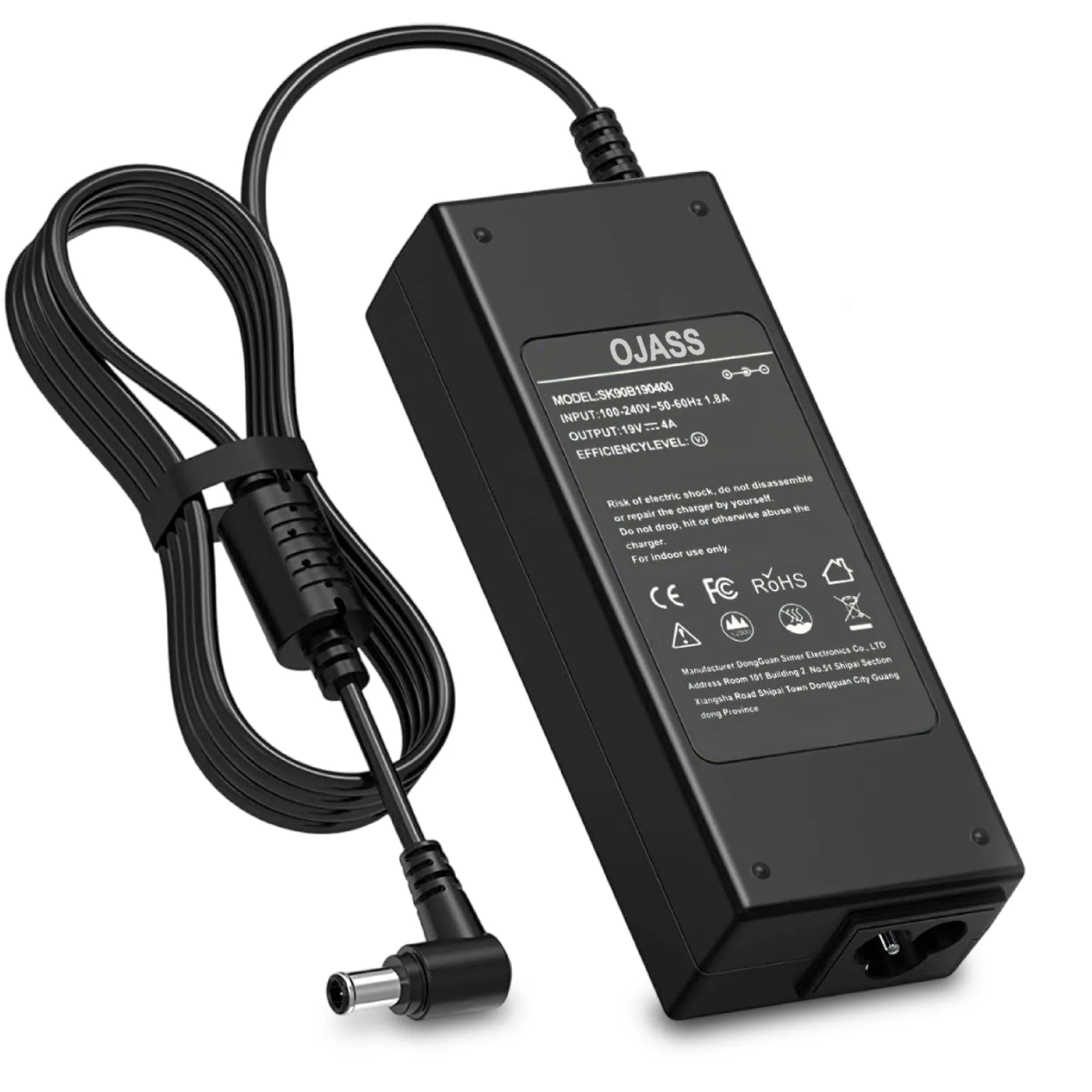 Toshiba Compatible Laptop Adapter